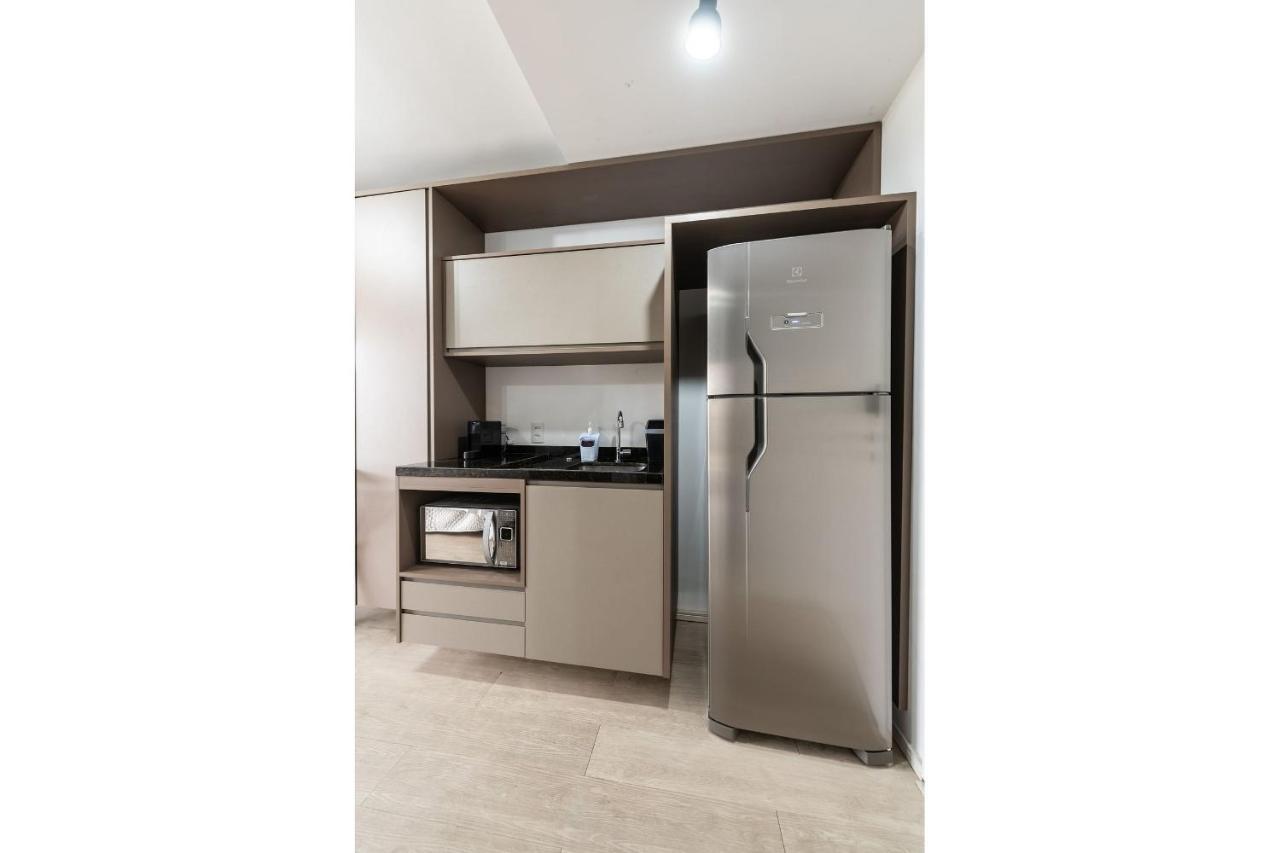 סאו פאולו Ia5 Studio Pratico E Aconchegante Em Moema מראה חיצוני תמונה